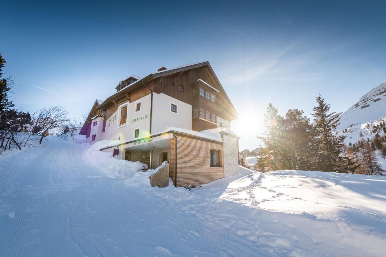 Apparthotel Zirbenhof Obertauern Exteriör bild