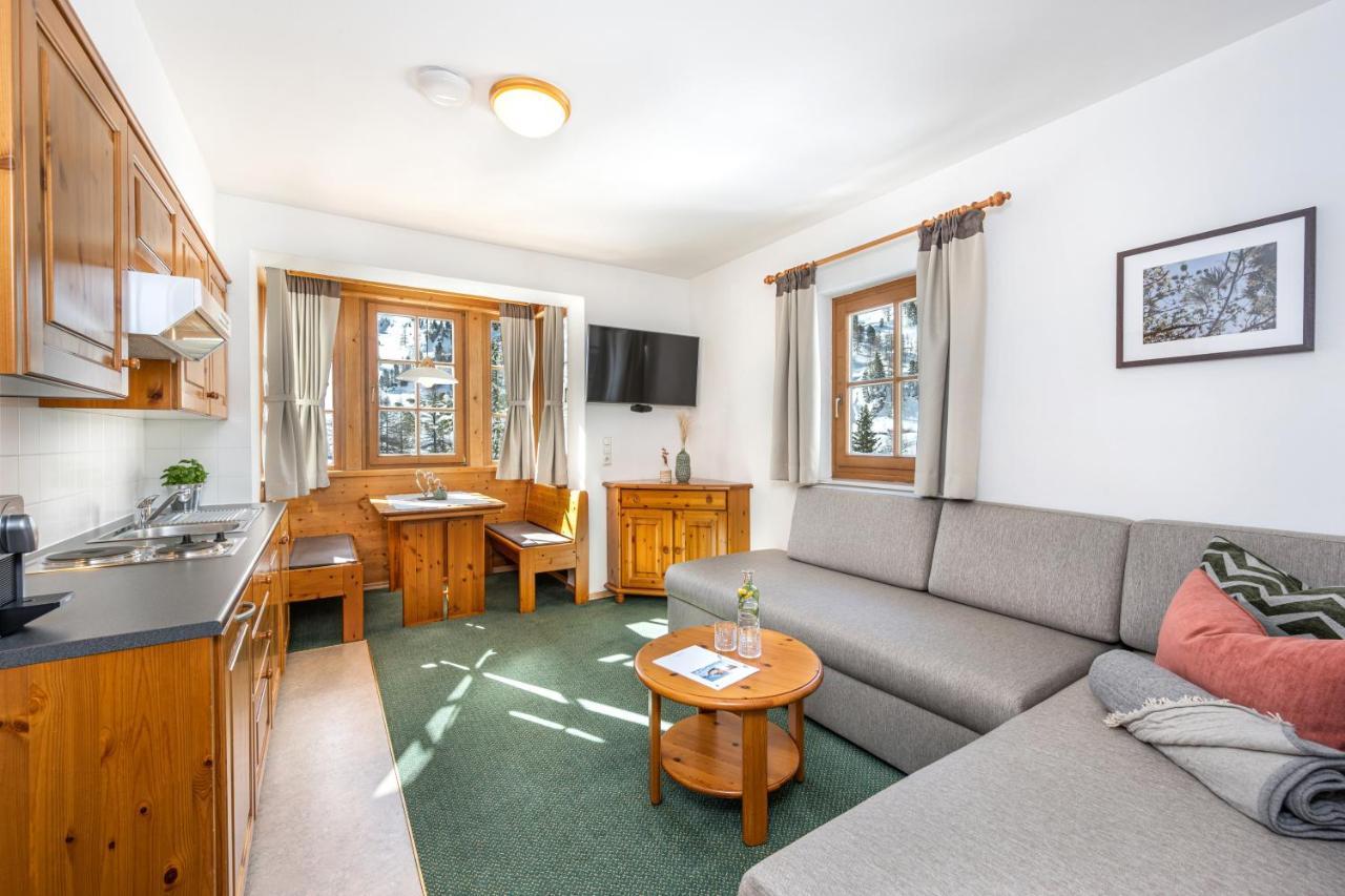 Apparthotel Zirbenhof Obertauern Exteriör bild