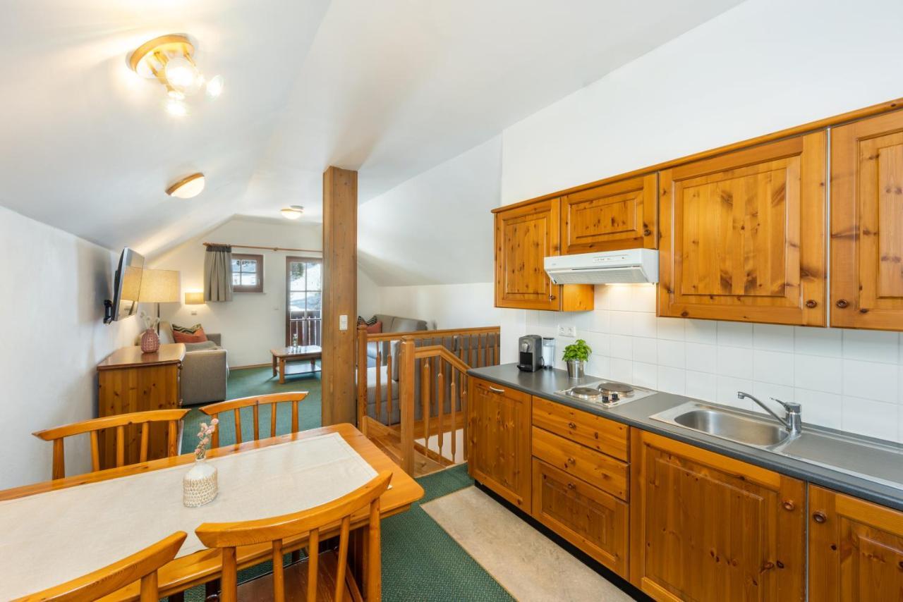 Apparthotel Zirbenhof Obertauern Exteriör bild