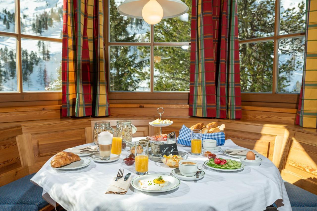 Apparthotel Zirbenhof Obertauern Exteriör bild