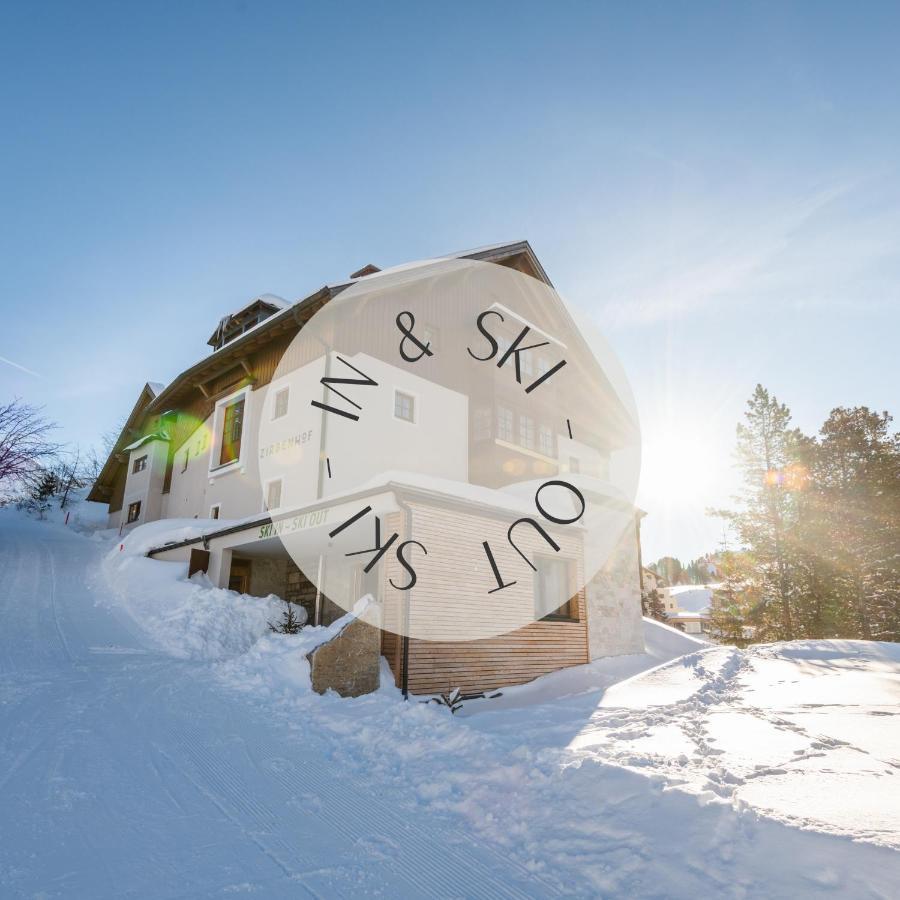 Apparthotel Zirbenhof Obertauern Exteriör bild
