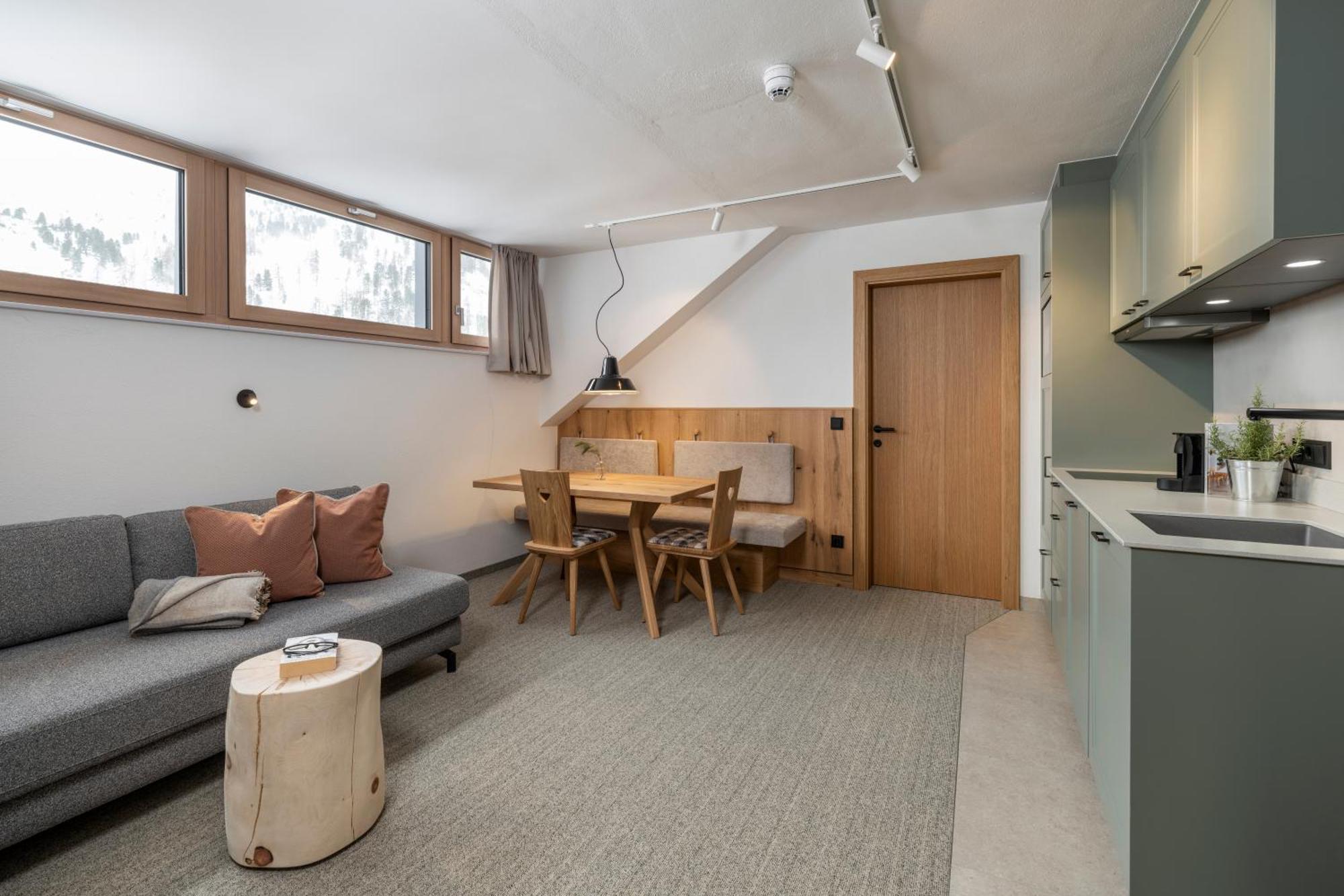Apparthotel Zirbenhof Obertauern Exteriör bild