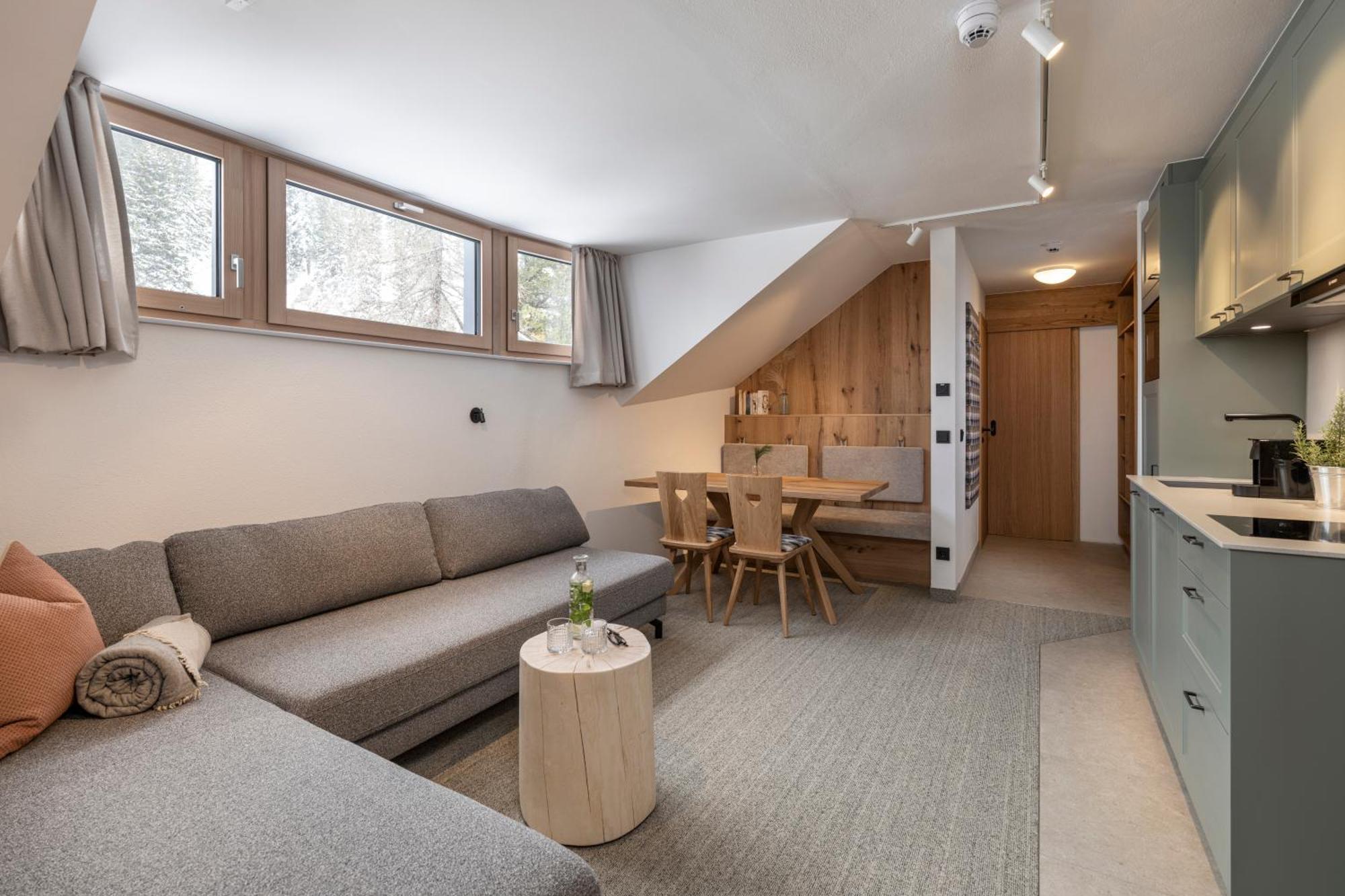 Apparthotel Zirbenhof Obertauern Exteriör bild