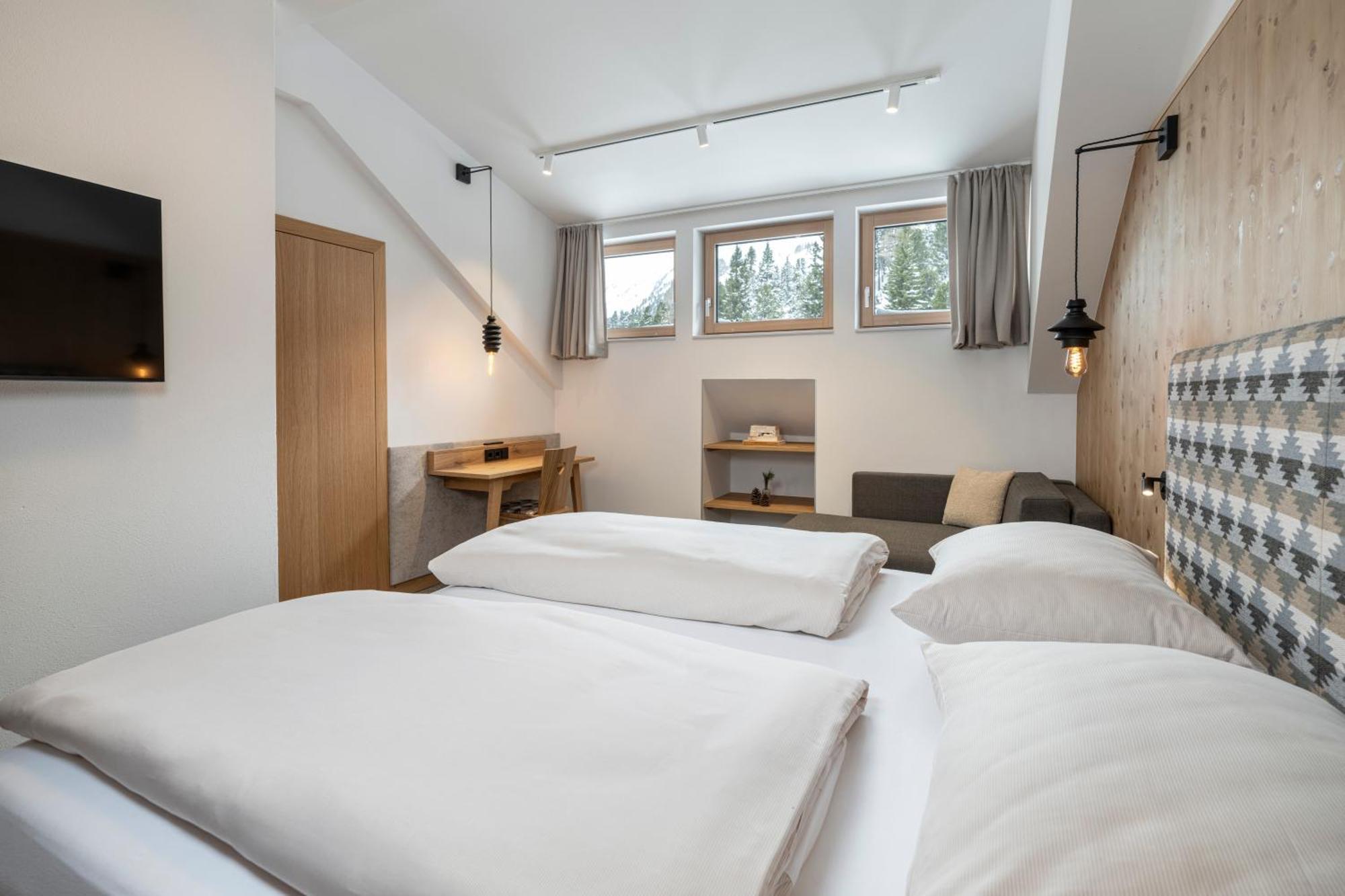 Apparthotel Zirbenhof Obertauern Exteriör bild