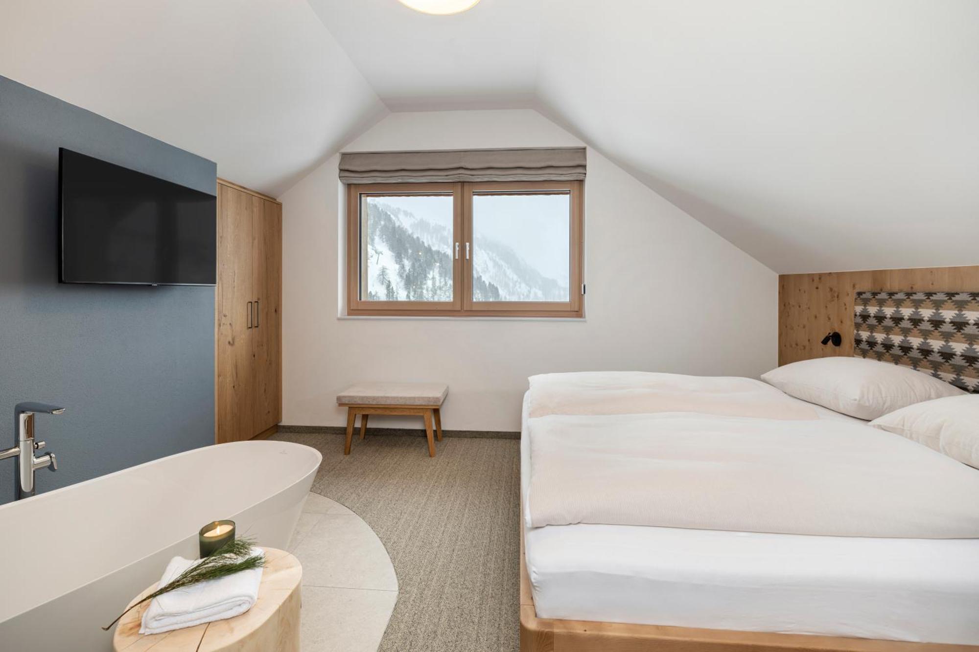 Apparthotel Zirbenhof Obertauern Exteriör bild