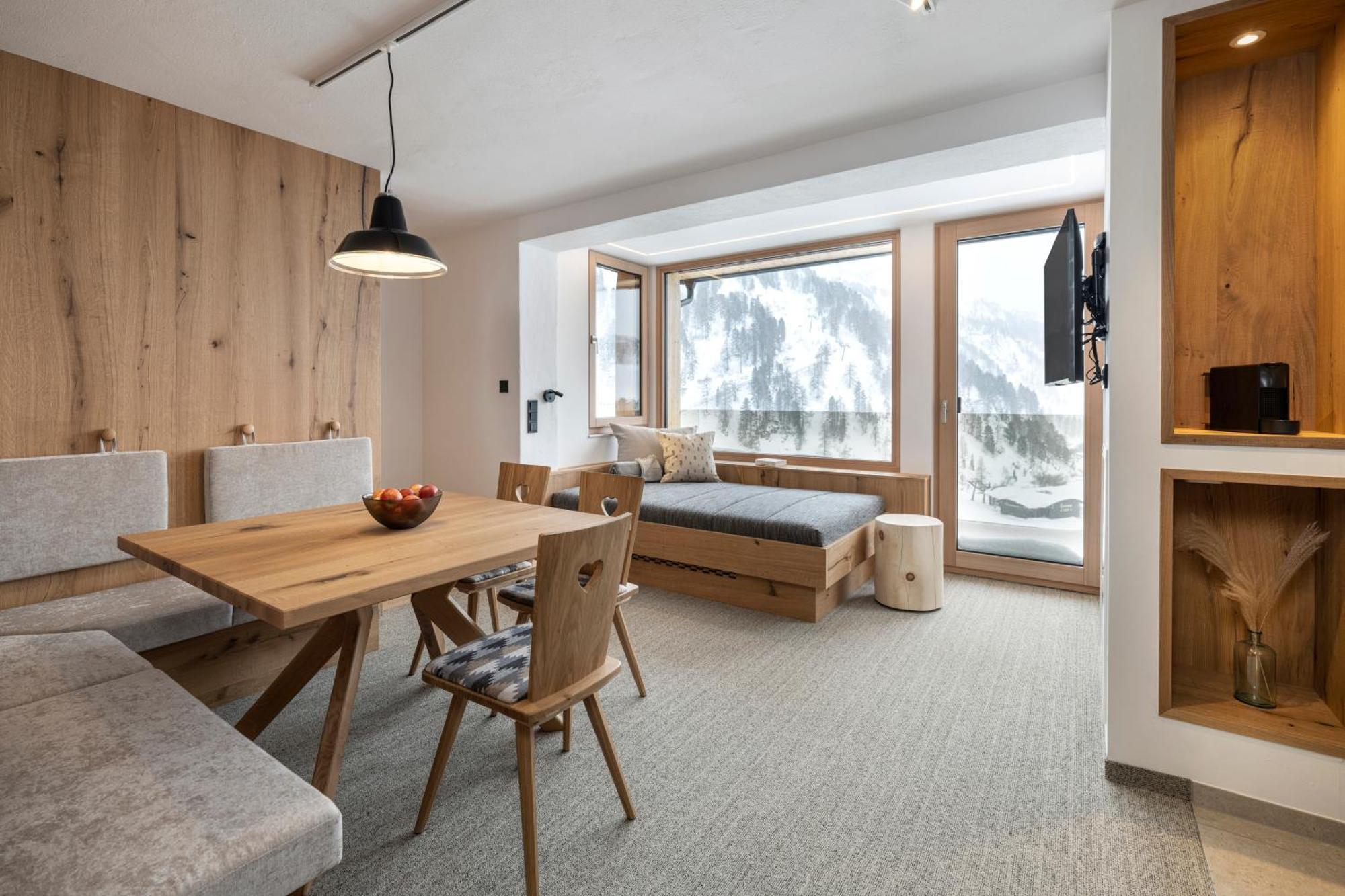 Apparthotel Zirbenhof Obertauern Exteriör bild
