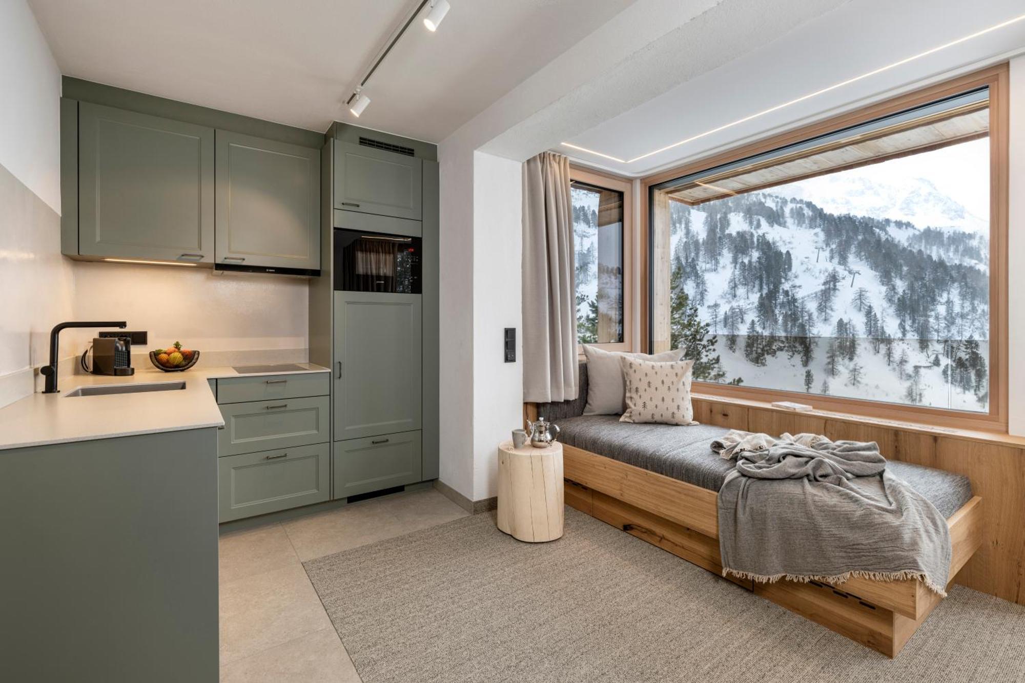 Apparthotel Zirbenhof Obertauern Exteriör bild