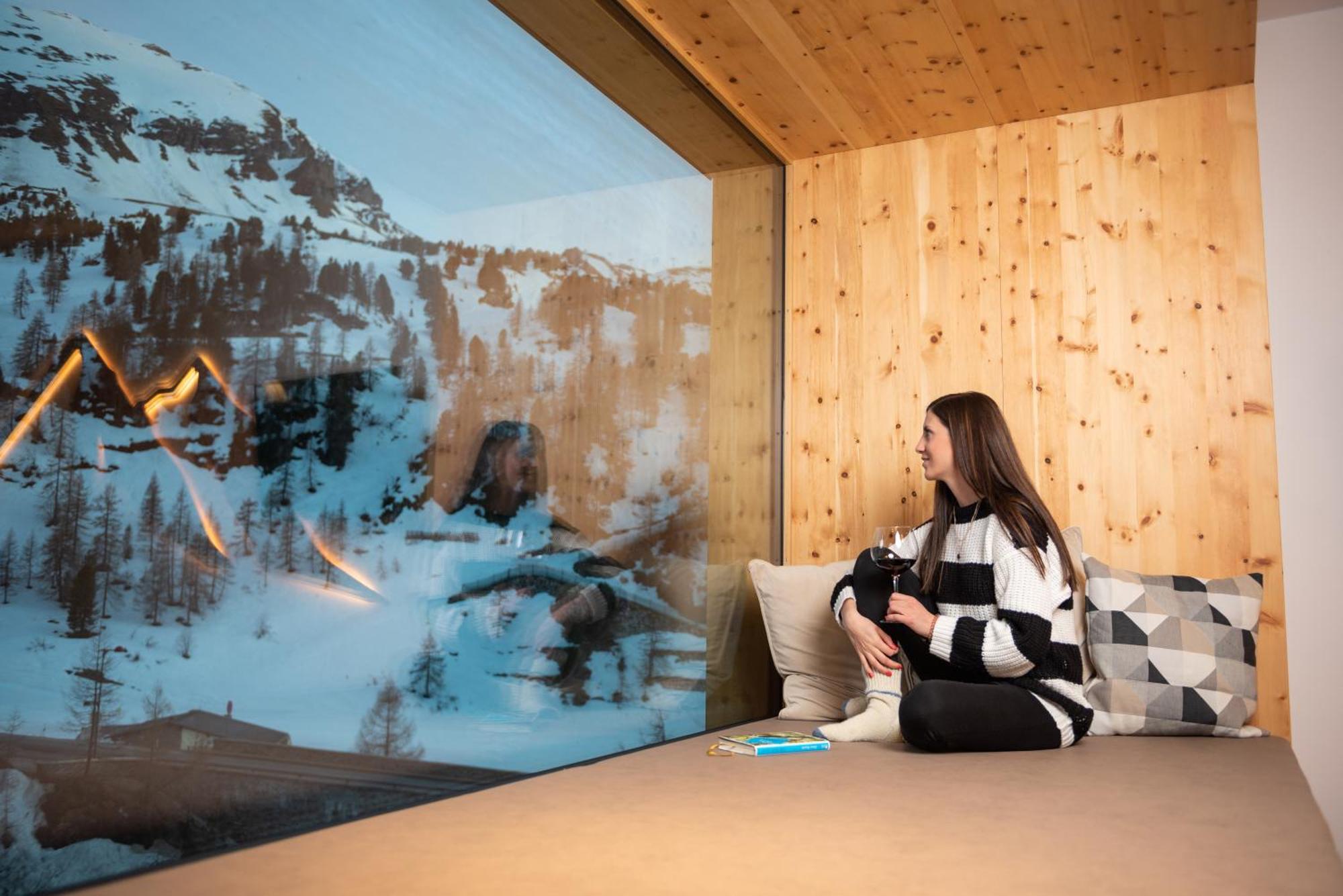 Apparthotel Zirbenhof Obertauern Exteriör bild