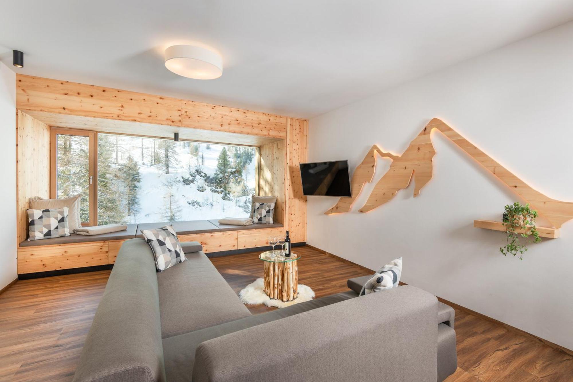 Apparthotel Zirbenhof Obertauern Exteriör bild