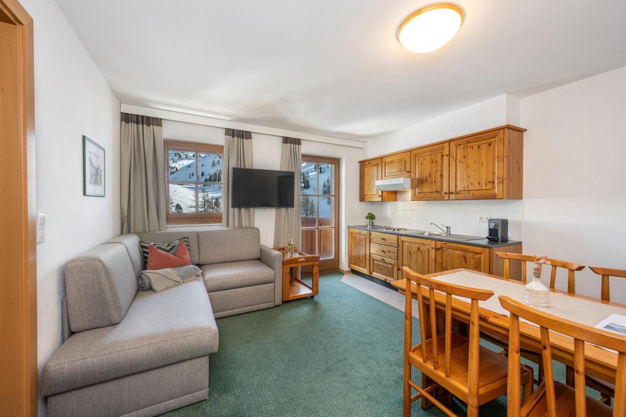 Apparthotel Zirbenhof Obertauern Exteriör bild