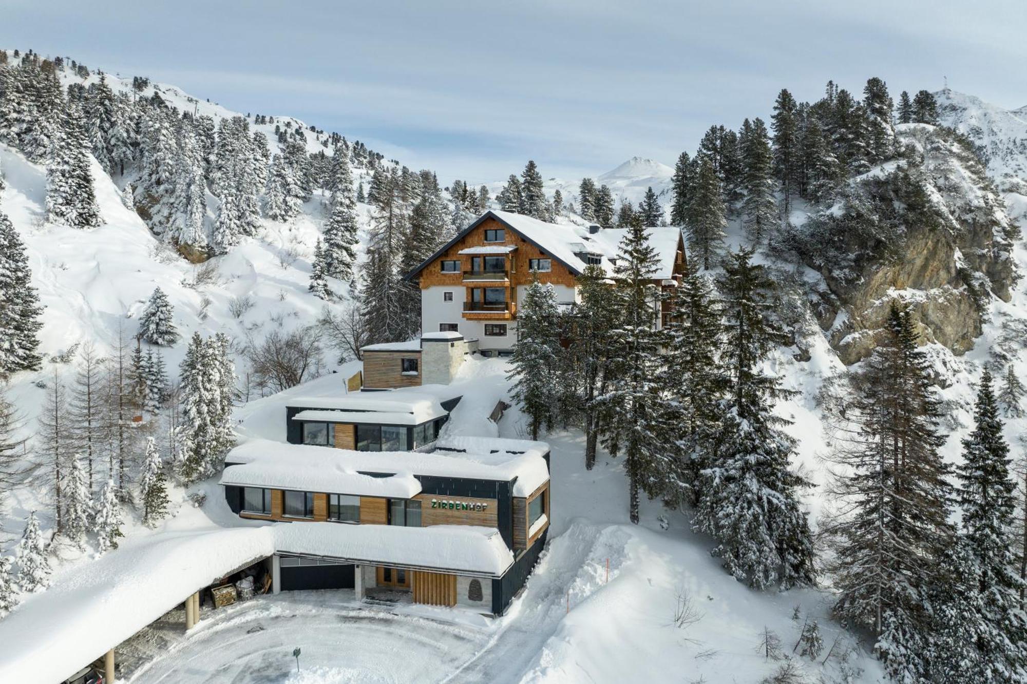 Apparthotel Zirbenhof Obertauern Exteriör bild