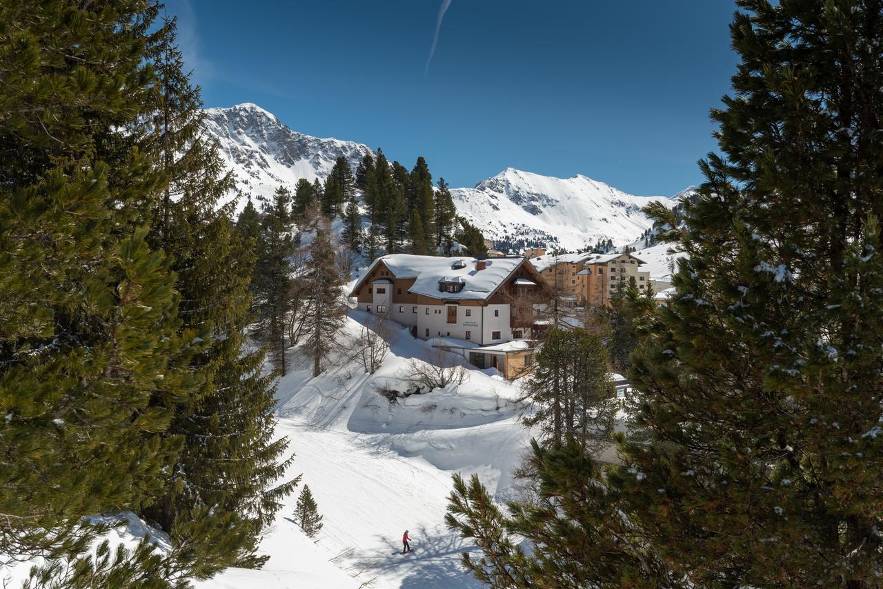 Apparthotel Zirbenhof Obertauern Exteriör bild