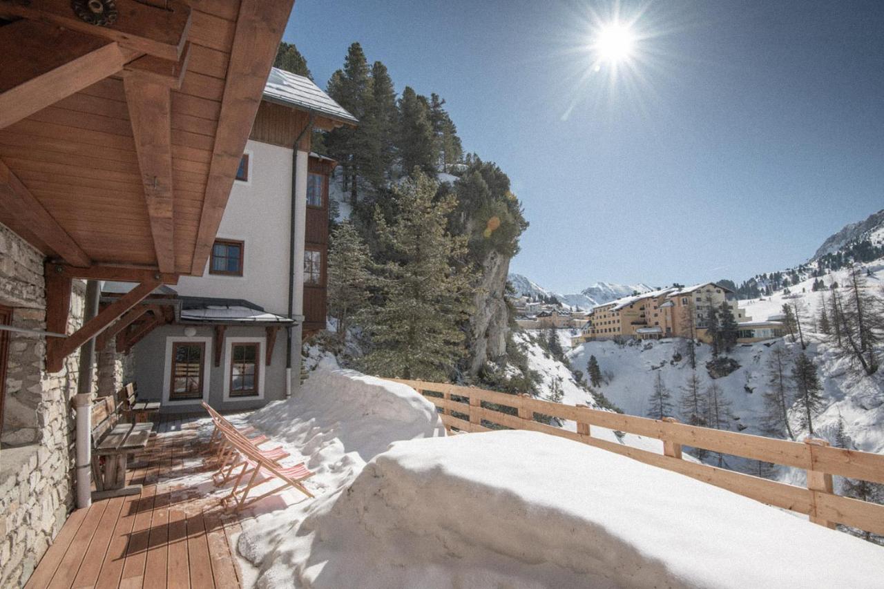 Apparthotel Zirbenhof Obertauern Exteriör bild
